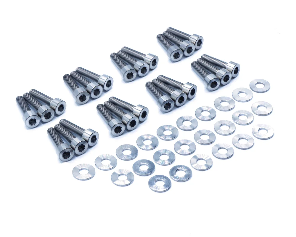 Titanium Hardware Coil Pack Kit – VG30DETT Engine
