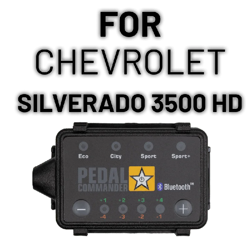 Pedal Commander for Chevrolet Silverado 3500