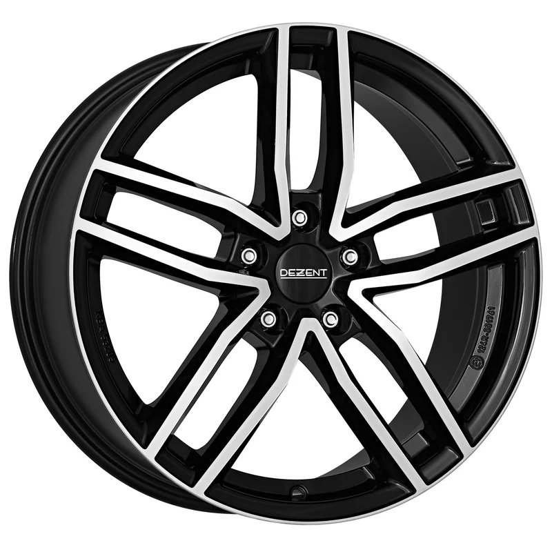 DEZENT TR dark 7.0×17 ET47 5×112 17″ wheel