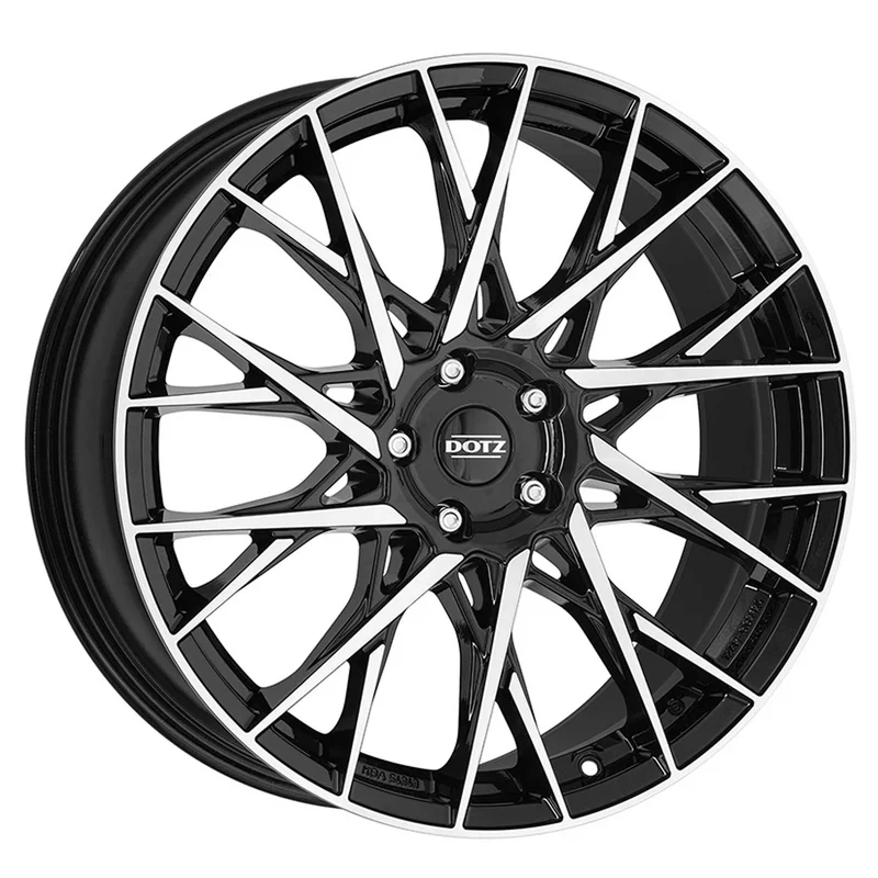 DOTZ Fuji dark 7.5×18 ET45 5×114.3 18″ wheel