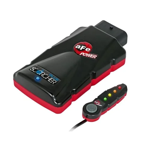 AFE Scorcher Blue Bluetooth Power Module 16-19 Nissan Titan XD 5.0L Cummins