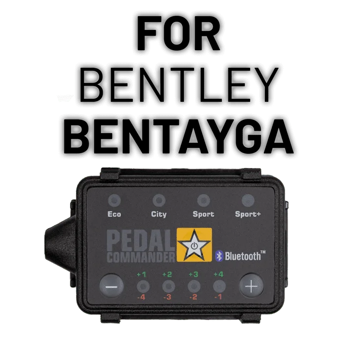 Pedal Commander for Bentley Bentayga