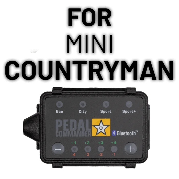 Pedal Commander for Mini Countryman