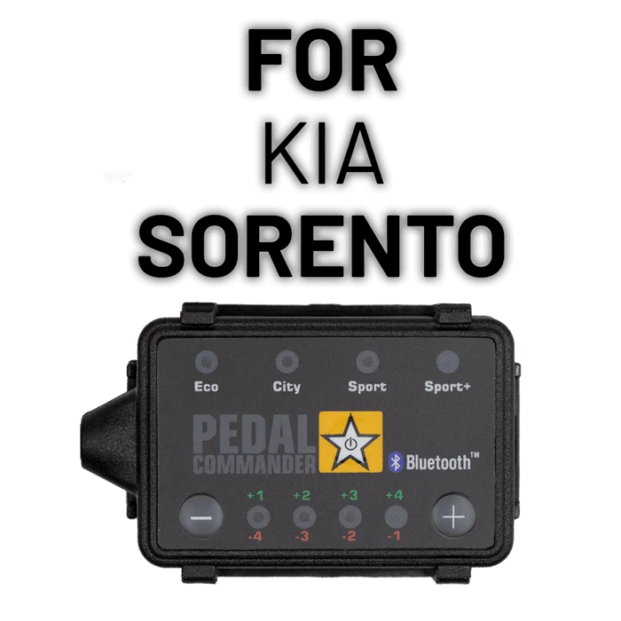 Pedal Commander for Kia Sorento
