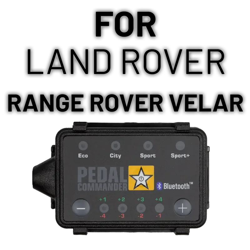 Pedal Commander for Land Rover Range Rover Velar