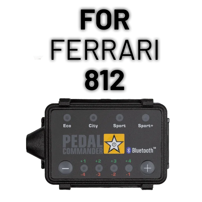 Pedal Commander for Ferrari 812