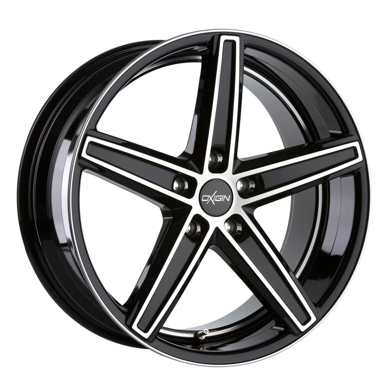 Oxigin 18 Concave 10,0×22 ET20 5×112 22″ Wheel black full polish