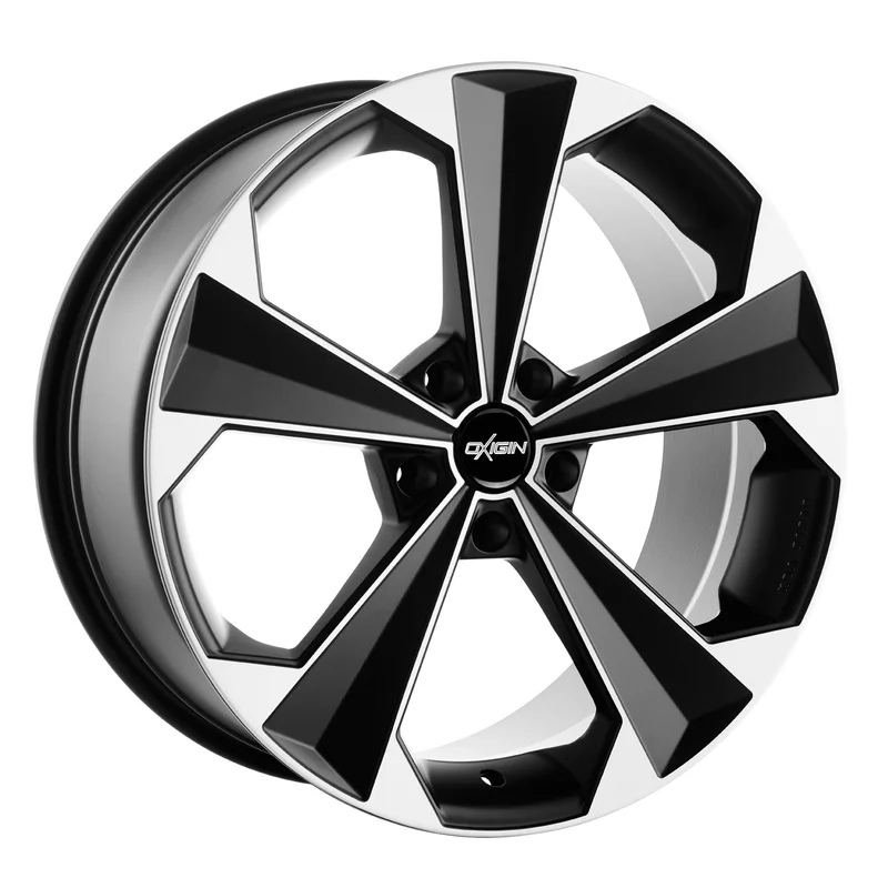 Oxigin 22 OXRS 8,5×19 ET32 5×112 19″ Wheel Black Matt Polish