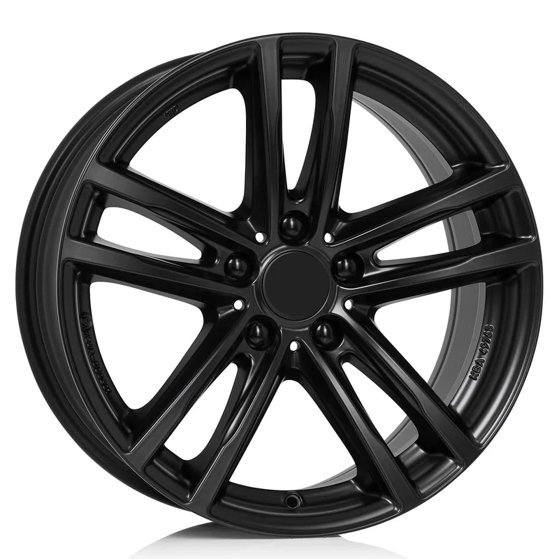 Rial X10 7,5×17 ET40 5×112 17″ Wheel racing-black