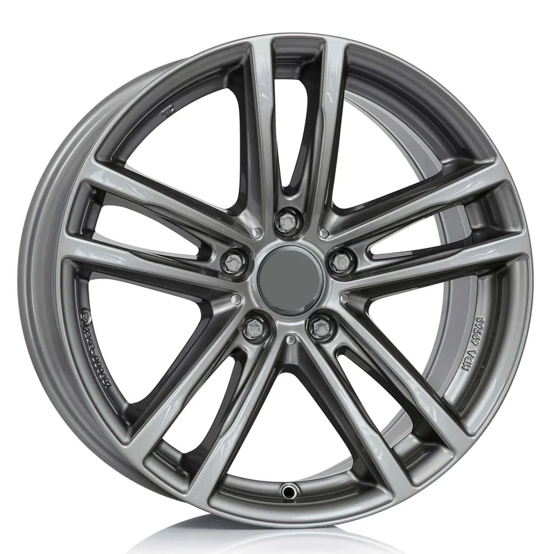 Rial X10 8,0×19 ET30 5×112 19″ Wheel metal-grey