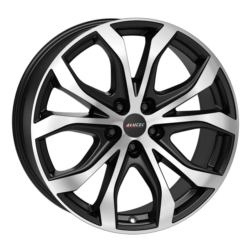 Alutec W10 X 9,0×20 ET35 5×112 20″ Wheel racing-black front polished