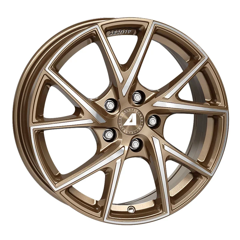 Alutec ADX.01 8,5×20 ET40 5×114.3 20″ Wheel metallic-bronze front polished