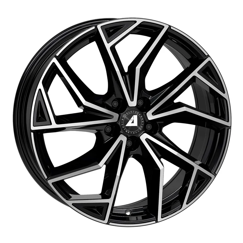 Alutec ADX.02 7,5×18 ET40 5×114.3 18″ Wheel diamond-black front polished