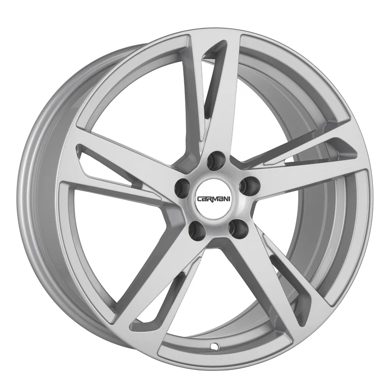 Carmani 16 Anton 6.5×16 ET42 5×112 16″ Wheel kristall silber