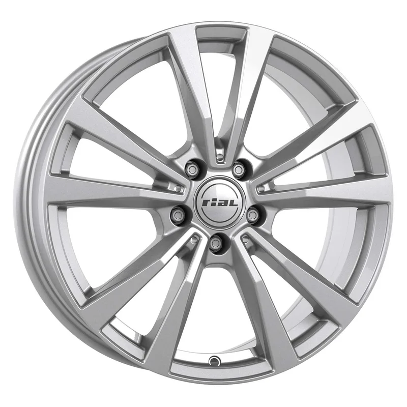 Rial M12 8,0×19 ET34 5×112 19″ Wheel polar-silver