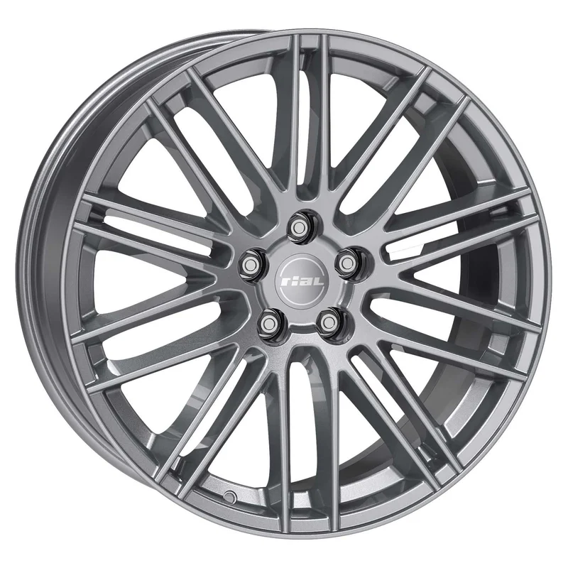 Rial KIBO X 9,0×20 ET43 5×112 20″ Wheel metal-grey
