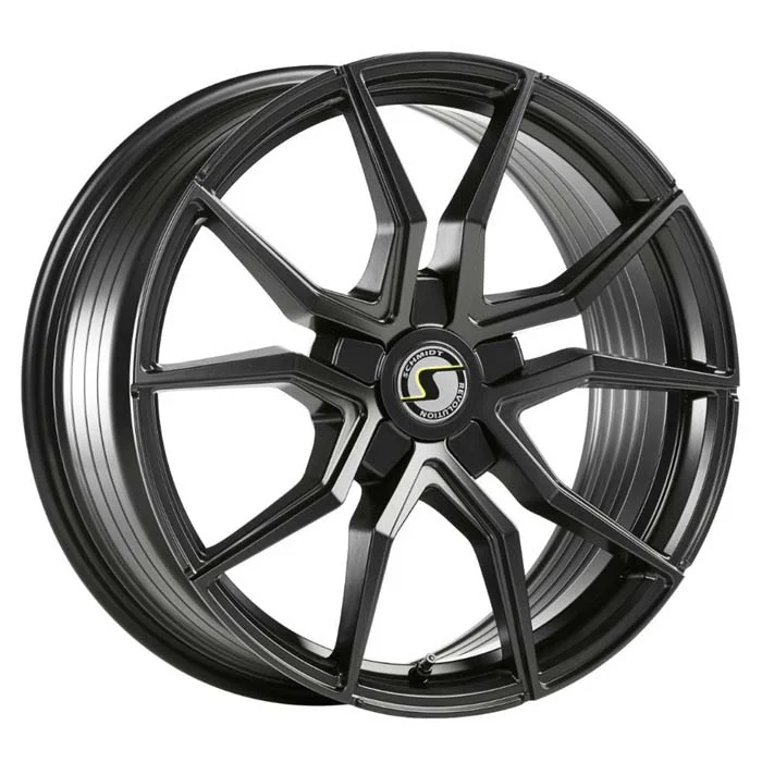 Wheel rear Schmidt Drago 10,5×21 ET26 5×120 21 Inch SatinBlack