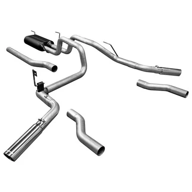 Flowmaster 17438 American Thunder Cat-Back Exhaust System for 03-08 Dodge Ram 2500/3500 5.7L HEMI