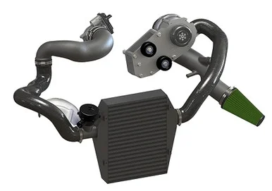 Hamburger’s Superchargers 94060T Stage 1 Competition Kit without Calibration for 11-21 Challenger R/T 5.7L VVT HEMI