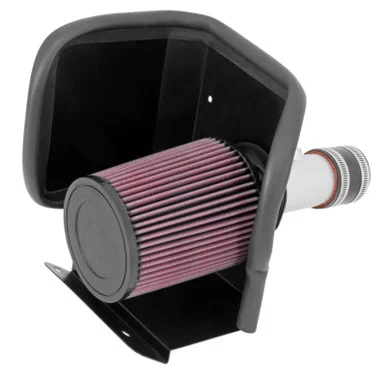 DISCONTINUED K&N 13-14 Dodge Dart 1.4L Silver Typhoon Performance Intake – 69-2548TS
