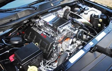 Kenne Bell TS7000-3.2LC 3.2L Liquid Cooled Complete Supercharger Kit for 11-14 Challenger, Charger & 300C SRT8 6.4L 392 HEMI