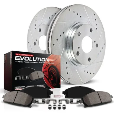 DISCONTINUED Power Stop 11-19 Dodge Durango Front Z23 Evolution Sport Brake Kit