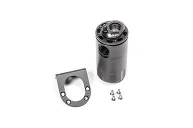 Radium Engineering 20-0008-FL Universal Single Catch Can Kit with Fluid Lock Technology