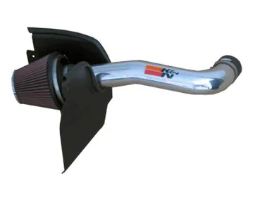 DISCONTINUED K&N 77-1540KP Cold Air Intake High-Flow Aluminum Tube for 04-07 Jeep Liberty KJ 3.7L