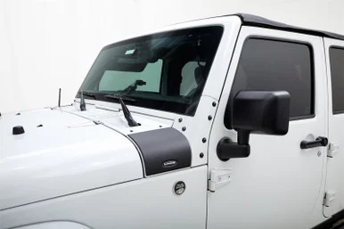 Bushwacker 14015 Trail Amor Cowl Guards for 07-18 Jeep Wrangler JK