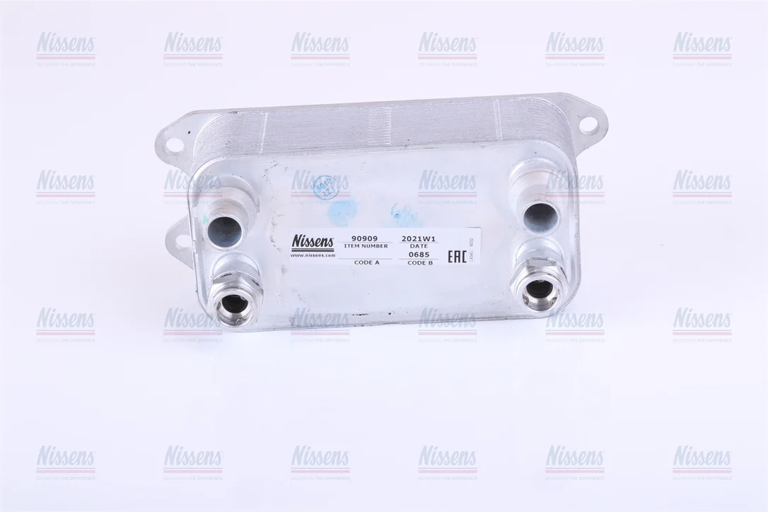Nissens 90909 – Automatic Transmission Oil Cooler