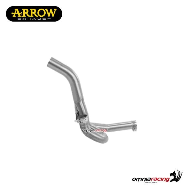 71724MI Arrow raccordo centrale racing decatalitico NON omologato per Aprilia Dorsoduro 900 2017>
