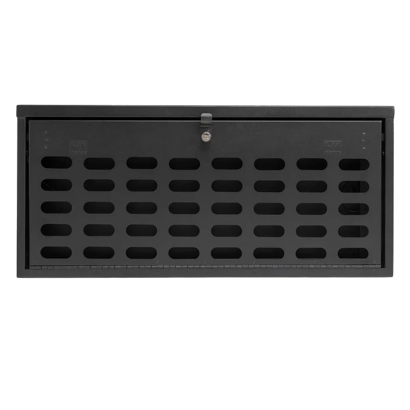 Tuffy Jeep Wrangler Molle Tailgate Lockbox W/ Keyed Lock