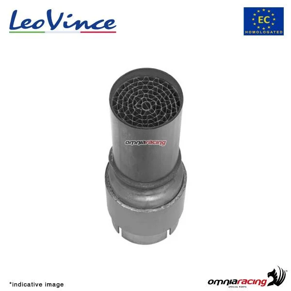 8613K Leovince convertitore catalitico / catalizzatore per Kymco Xciting 500 2005>2014