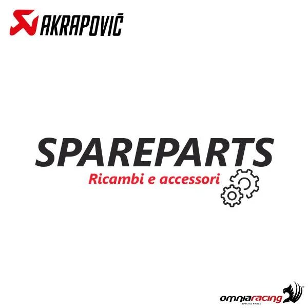 V-TUV036 Db killer V-TUV036 ricambio originale per terminale di scarico Akrapovic