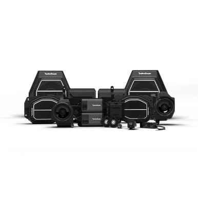 Rockford Fosgate 18WRNGLER-STG5 Stage 5 Audio Kit for 18-23 Jeep Wrangler Unlimited JL