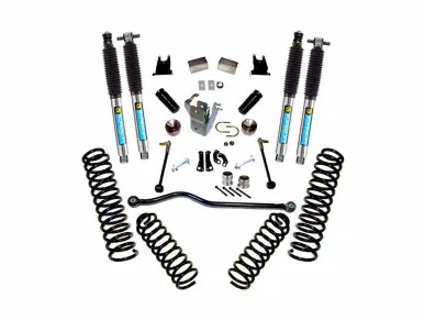 Superlift K927B 4″ Standard Lift Kit with Bilstein 5100 Shocks for 07-18 Jeep Wrangler JK 2-Door