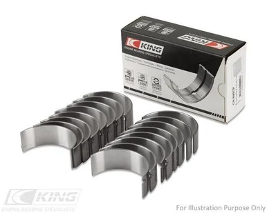 King CR8032SM0.25 SM Series Connecting Rod Bearing Set 0.25mm for 5.7/6.1/6.4L HEMI