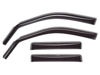 WeatherTech 82696IM Front & Rear Side Window Deflectors Dark Tint for 11-26 Durango