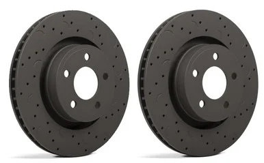 Hawk HTC4202 Talon Rear Disc Brake Rotors for 12-21 Jeep Grand Cherokee SRT8 6.4L, SRT 392 & 18-24 Durango SRT 392 HEMI