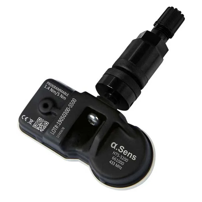 TPMS Sensor AUTEC Alpha Sens black 661000B for Mercedes-Benz A AMG GT B Citan C CLA CLC CLK CLS E EQA EQB EQC EQ