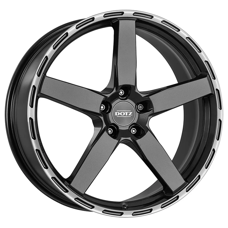 DOTZ MarinaBay dark 8.5×18 ET35 5×112 18″ wheel