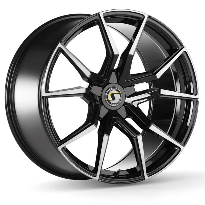 Schmidt Drago 8,5×19 ET38 5×120 19 Inch wheel HellCat Black
