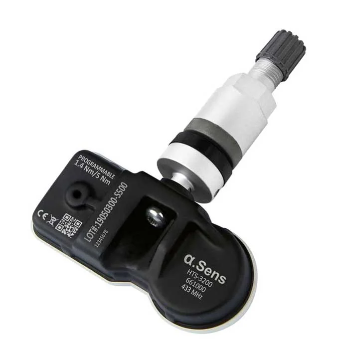 TPMS Sensor AUTEC Alpha Sens silver 661180S for Ssangyong Korando