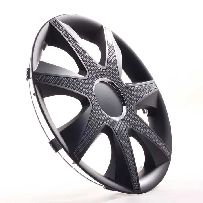 ALBRECHT 15″ Wheel covers Run Carbon Dark black 49715