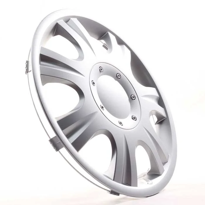 ALBRECHT 16″ Wheel covers Ibiza silver 09046