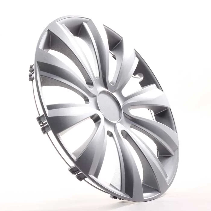 ALBRECHT 13″ Wheel covers Delta silver 23153