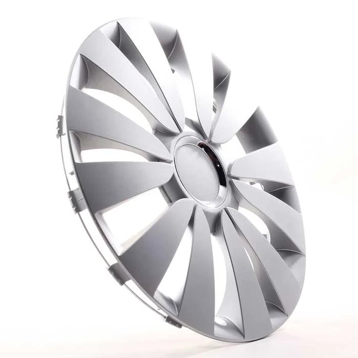 ALBRECHT 14″ Wheel covers Sky silver 09664