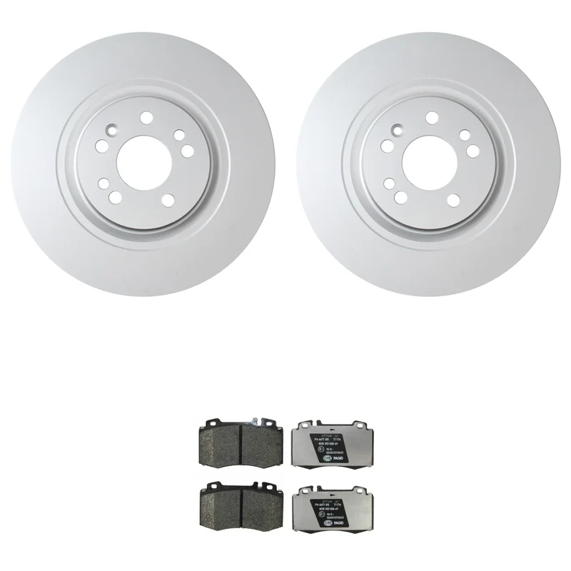 Hella Pagid 5269178 – Disc Brake Pad and Rotor Kit (Front)