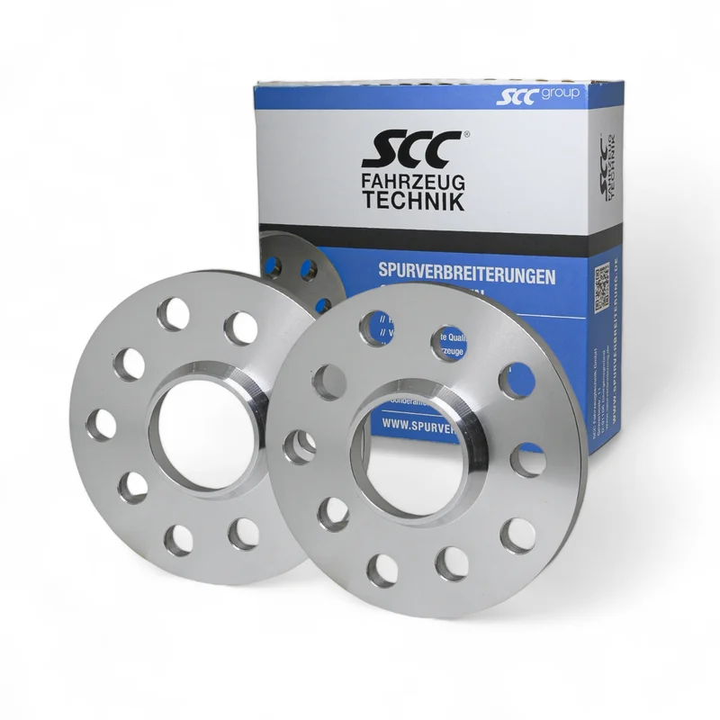 SCC 2x10mm Spacers 12168 for Mercedes-Benz 123 124 190 A B C CLK E GL GLK M R S SL SL Coupe SLK Viano Vito