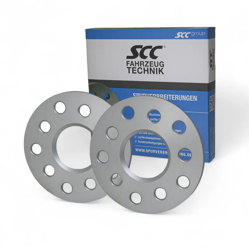 SCC 2x6mm Spacers 10070E for Volkswagen Vento